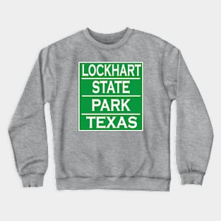 LOCKHART STATE PARK Crewneck Sweatshirt